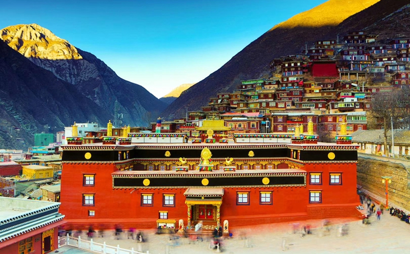 大美甘孜向泸州送出“特大礼包” 全域景区冬春旅游门票全免!(图8) 大美甘孜向泸州送出“特大礼包” 全域景区冬春旅游门票全免!(图8)